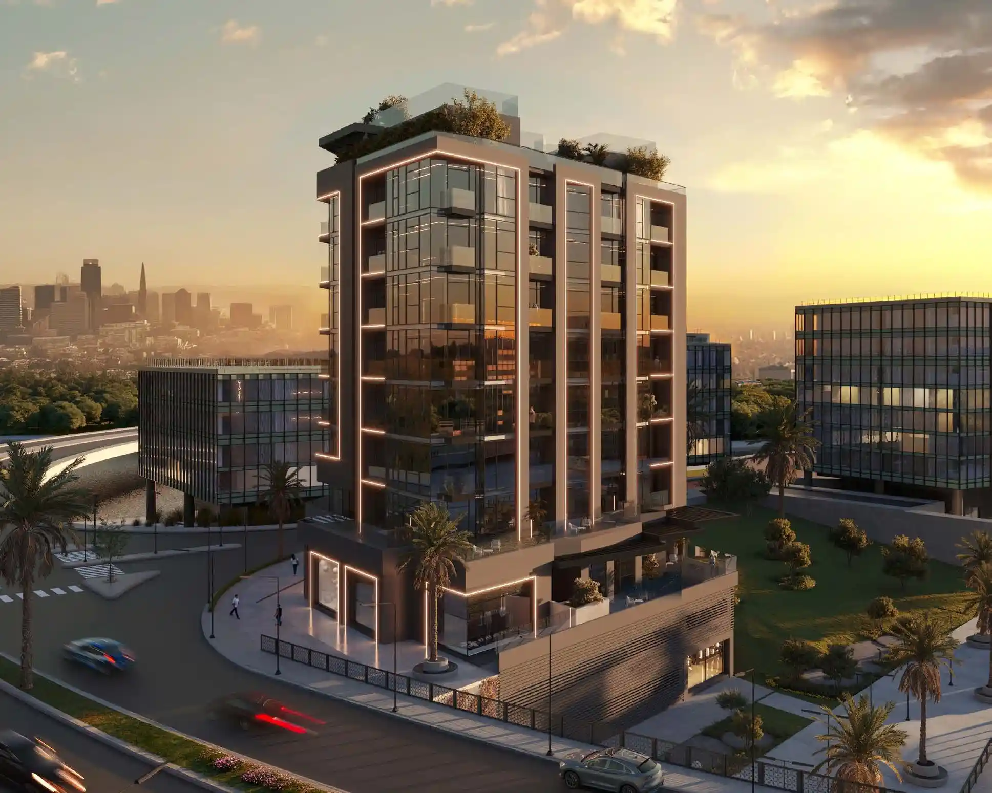 New launch apartments in Al Jaddaf Dubai