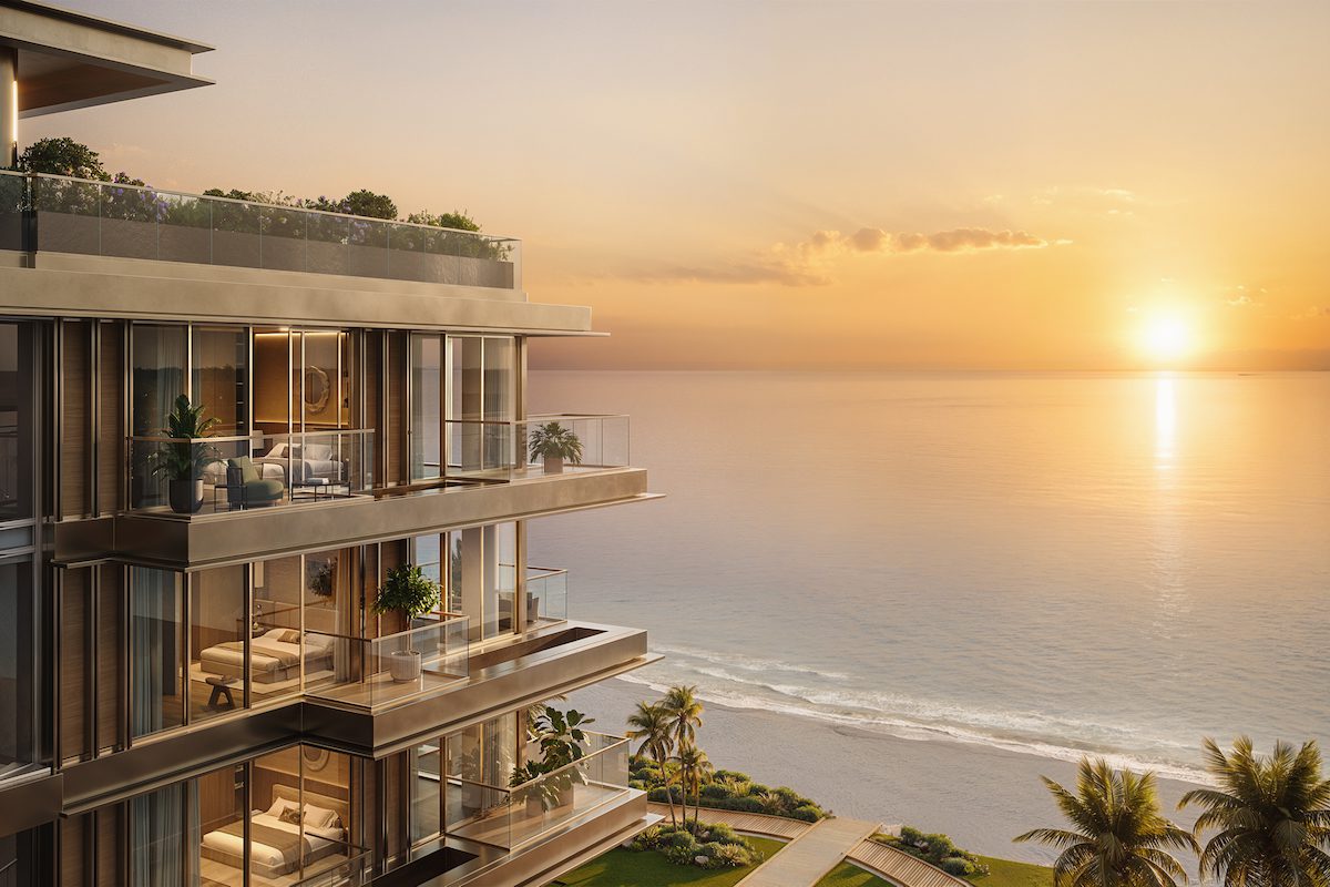 Sea-view apartments in Dubai
