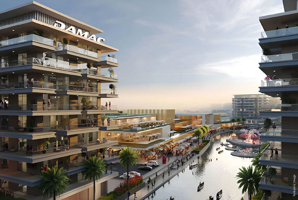 Discover DAMAC Riverside Views Capri 1 Apartments: A Premier Living Destination