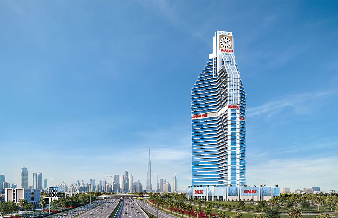 Danube apartments dubai