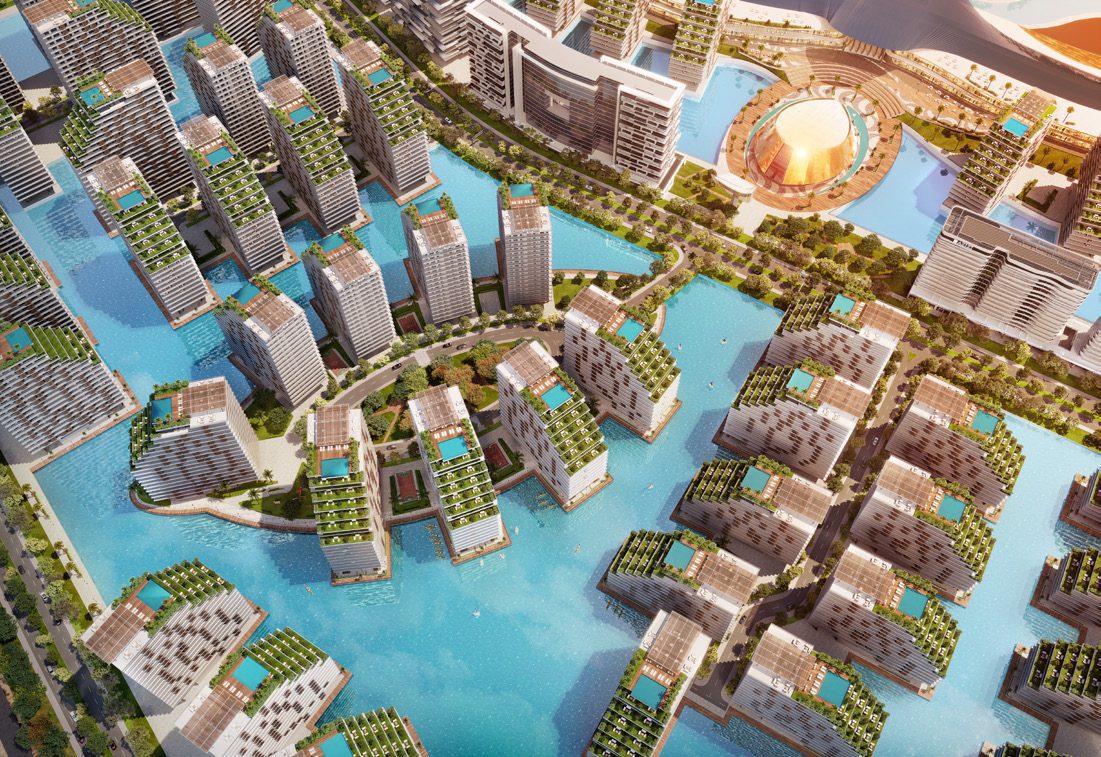 Azizi off-plan developments dubai
