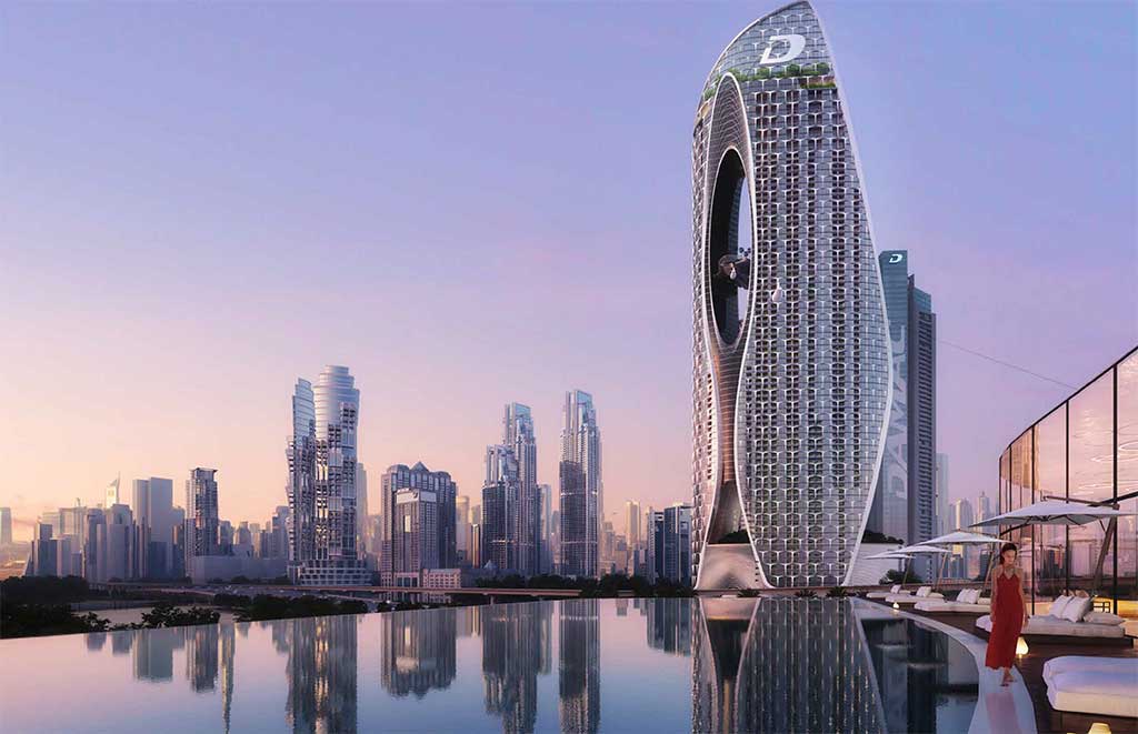 No1 damac off-plan projects