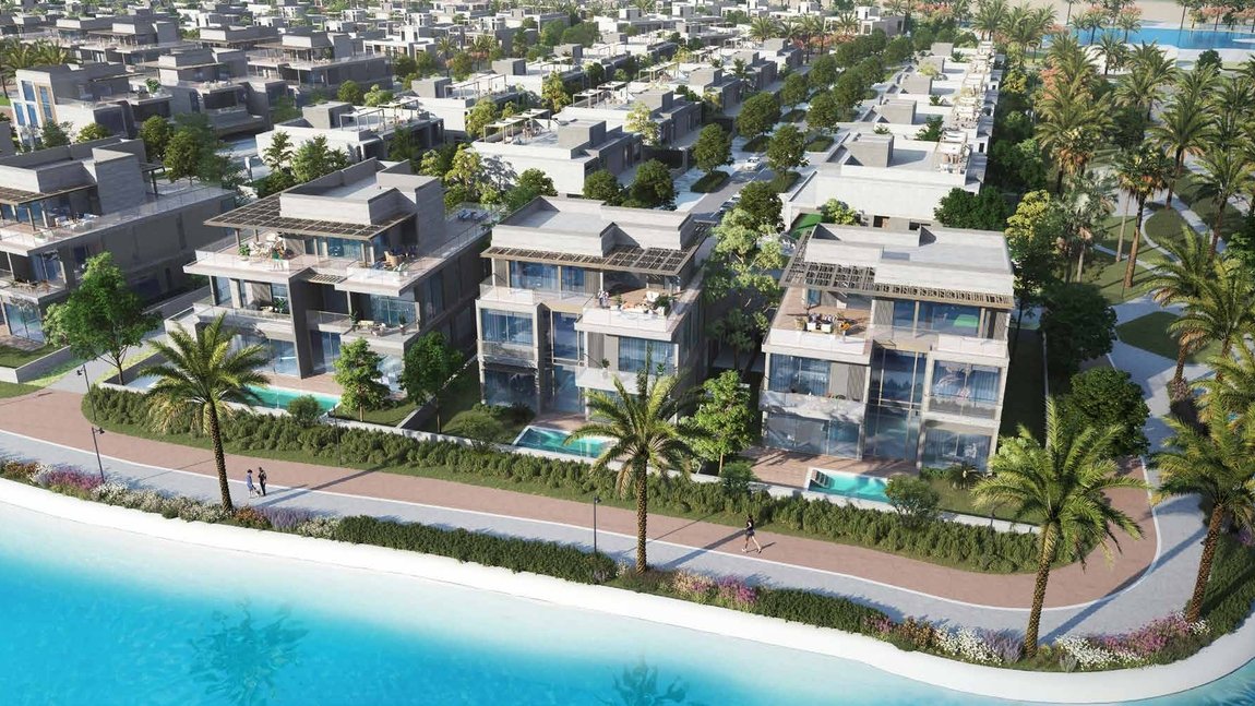 dubai south off plan villas