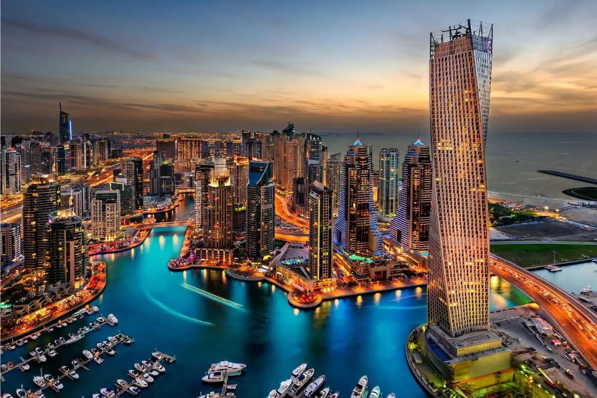 Dubailand luxury properties for investors