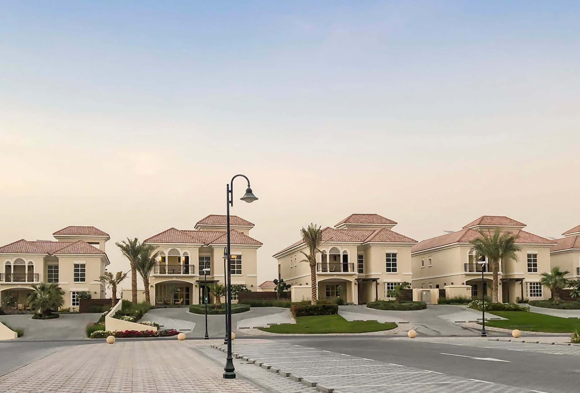 Family homes in Dubailand