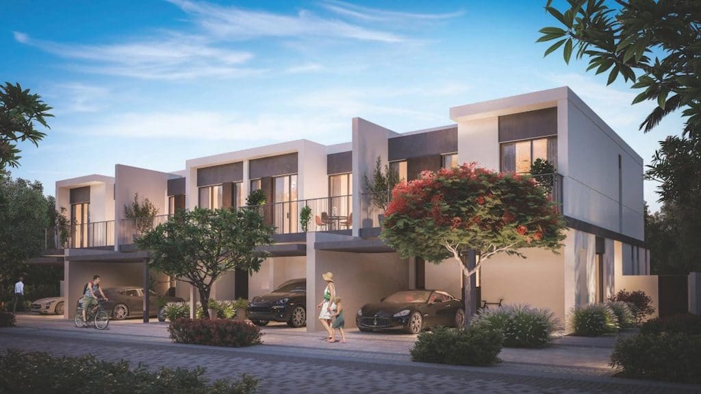 Upcoming townhouse projects Dubai