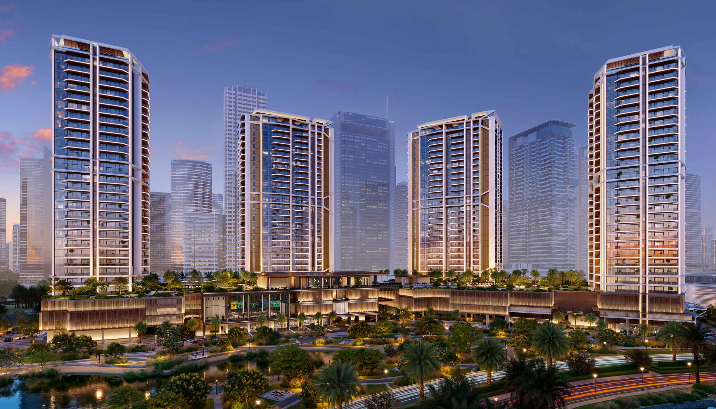Ellington property in Al Yalayis 1 Dubai