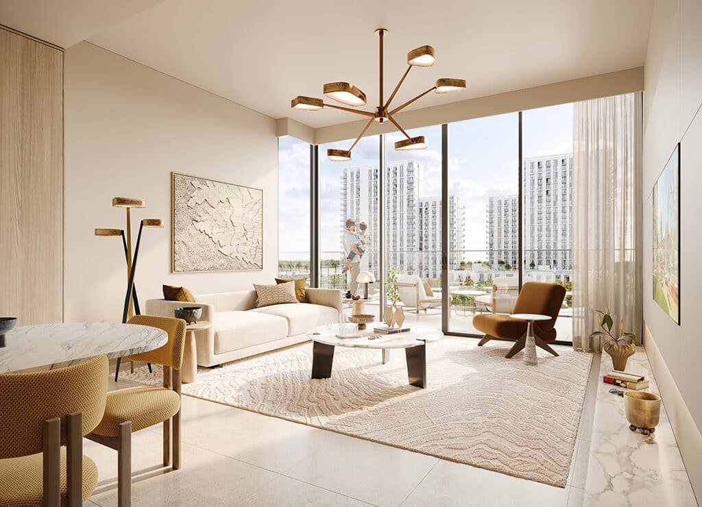 Luxury Emaar apartments Dubai