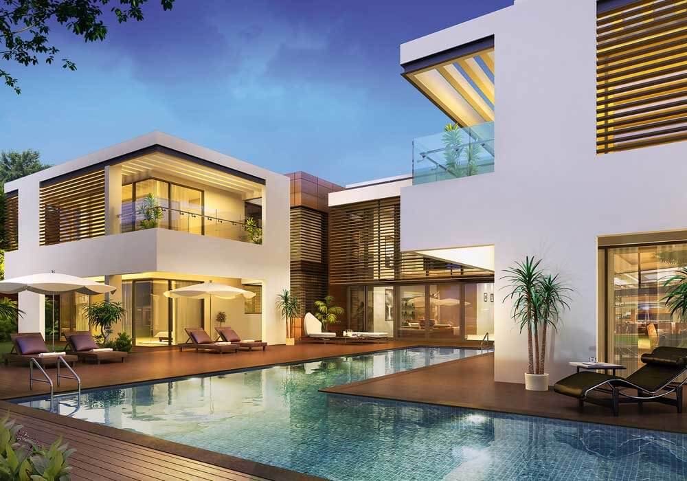 Luxury homes in Dubai