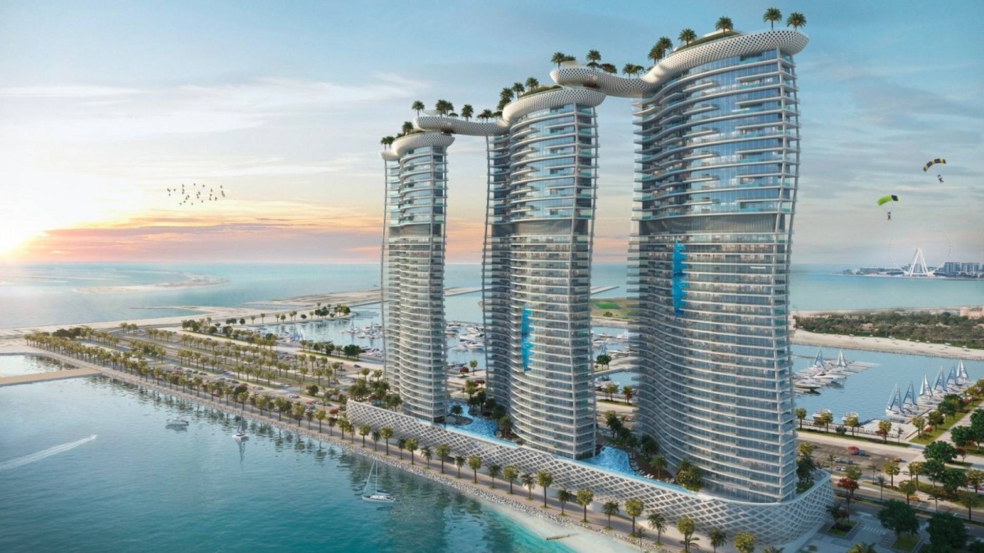 Waterfront branded residences Dubai