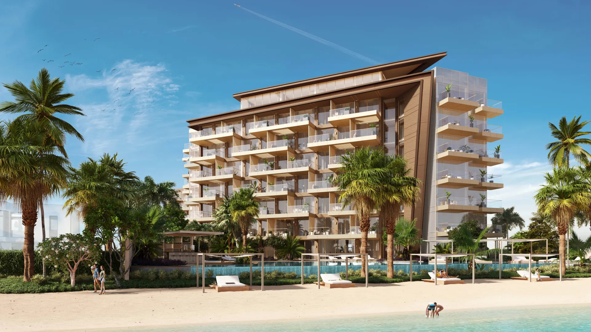 Ready-to-move waterfront apartments Dubai