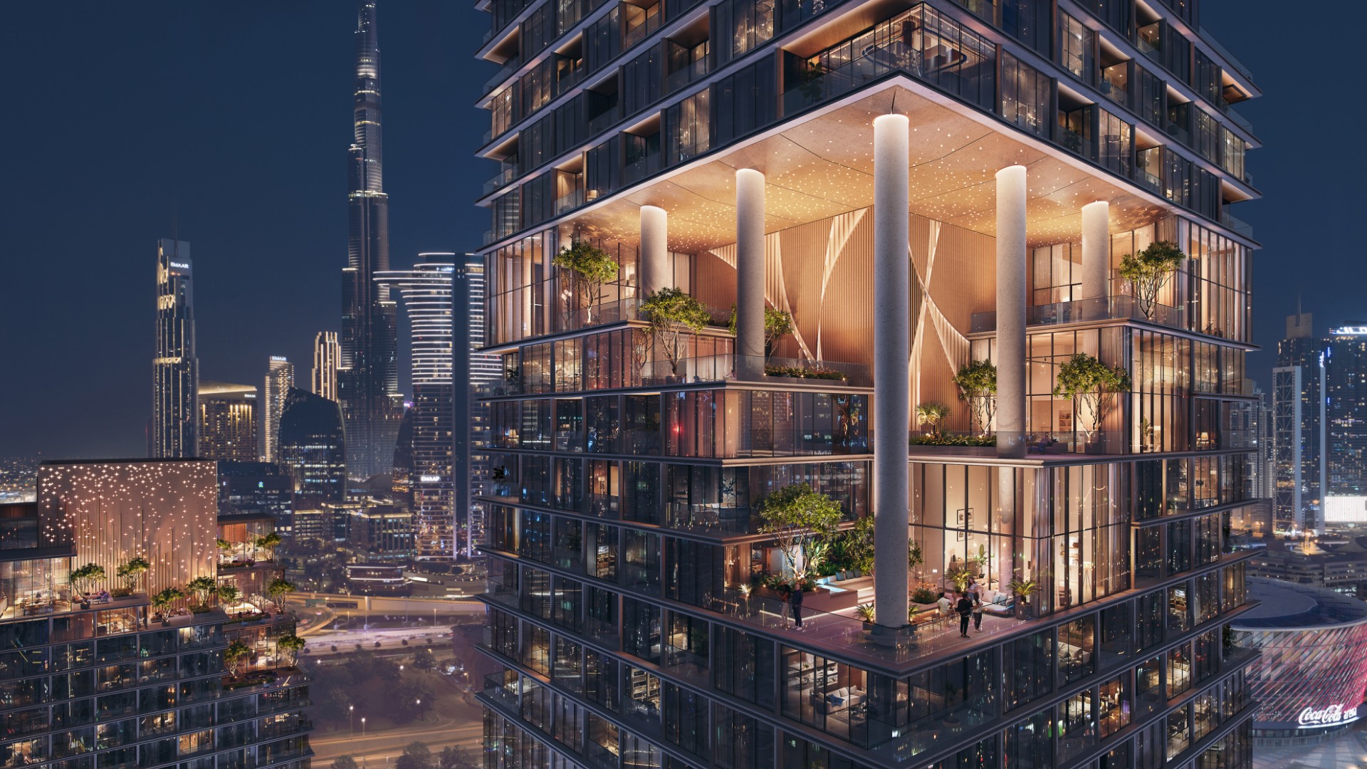 Luxury penthouses Dubai