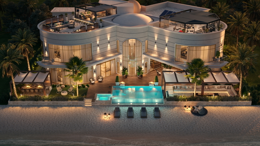 Dubai luxury villas for sale