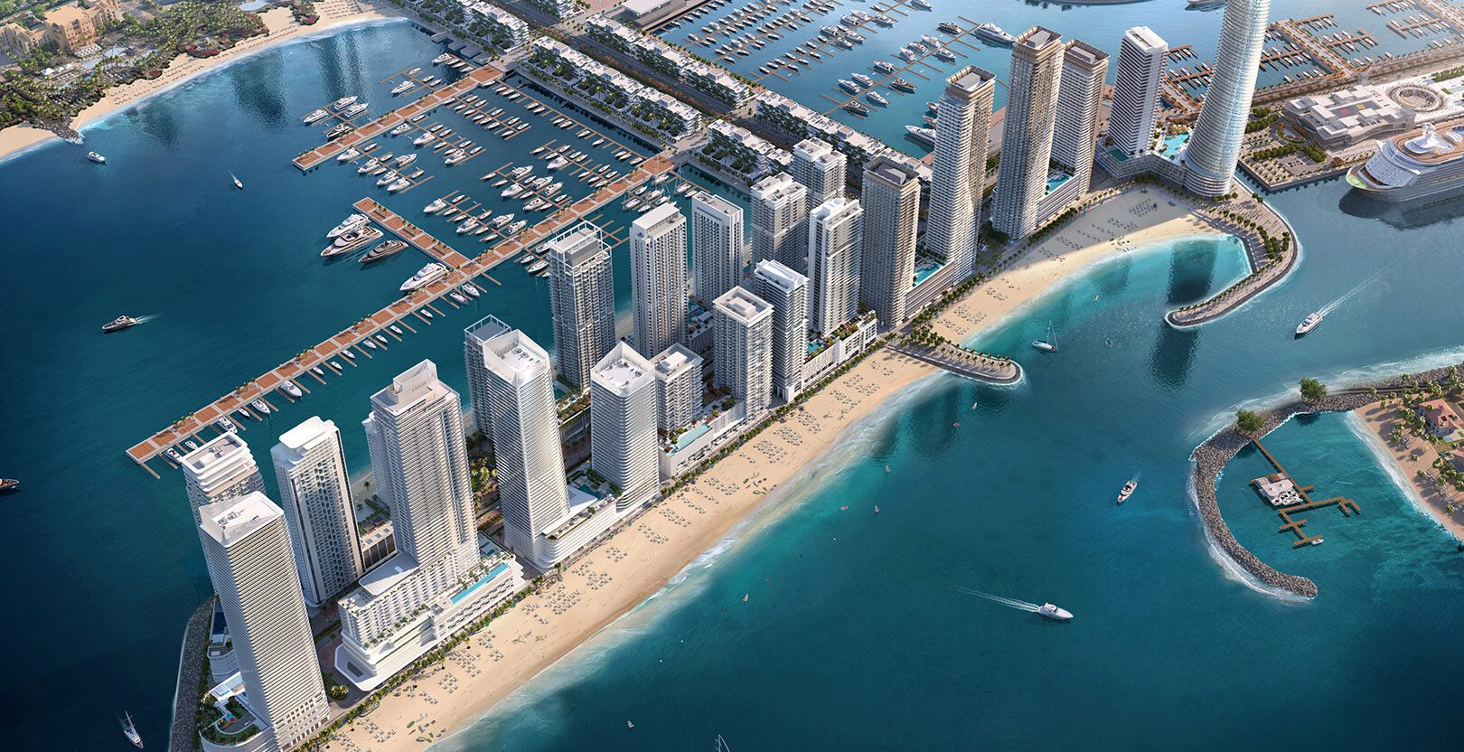 Beachfront Off-Plan Properties Dubai