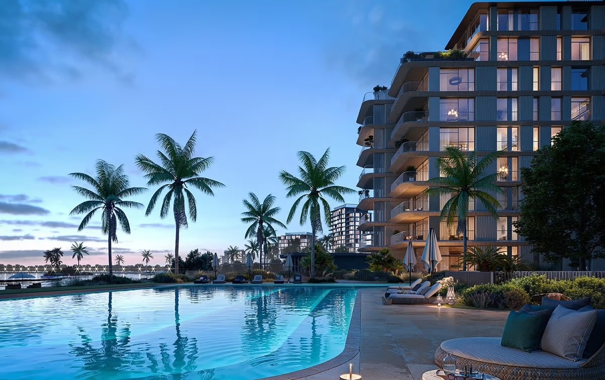 Dubai Islands beachfront properties