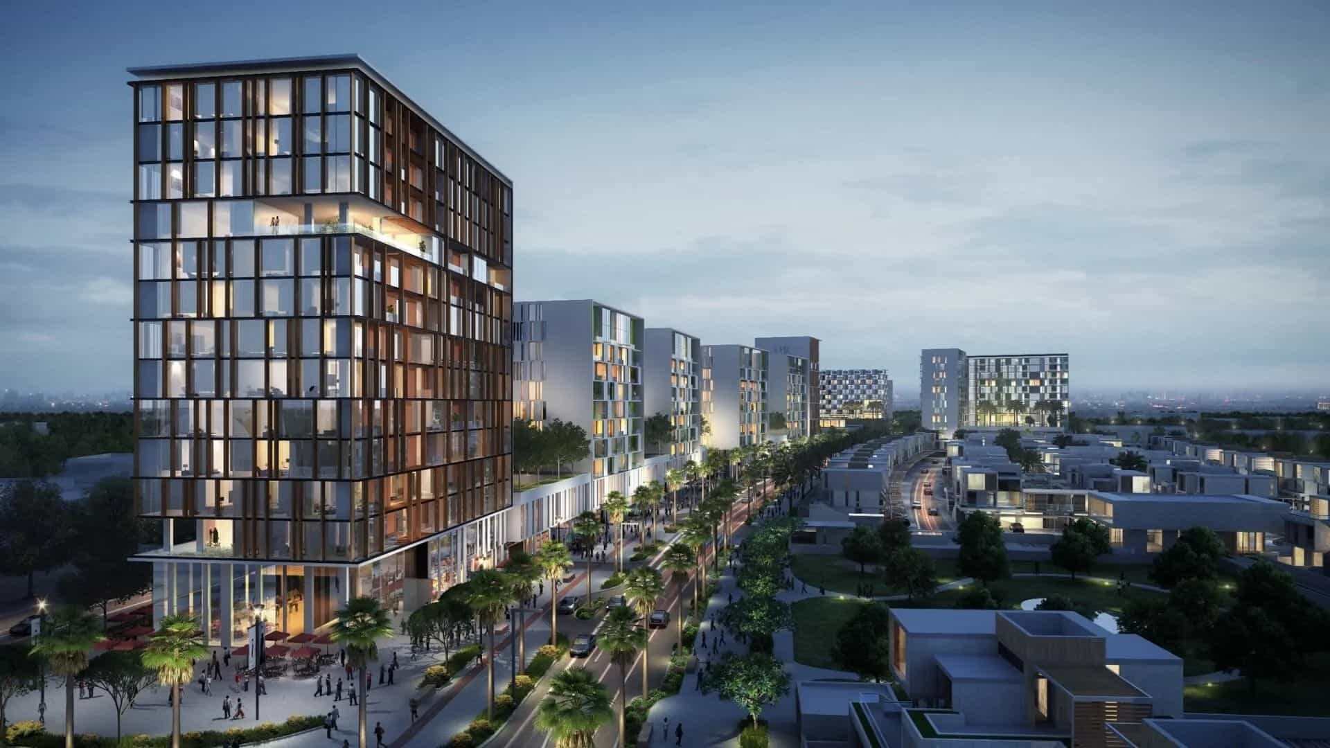 dubai south off plan projects