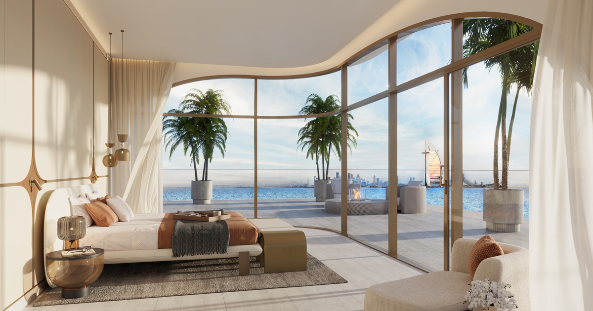 Waterfront luxury homes Dubai