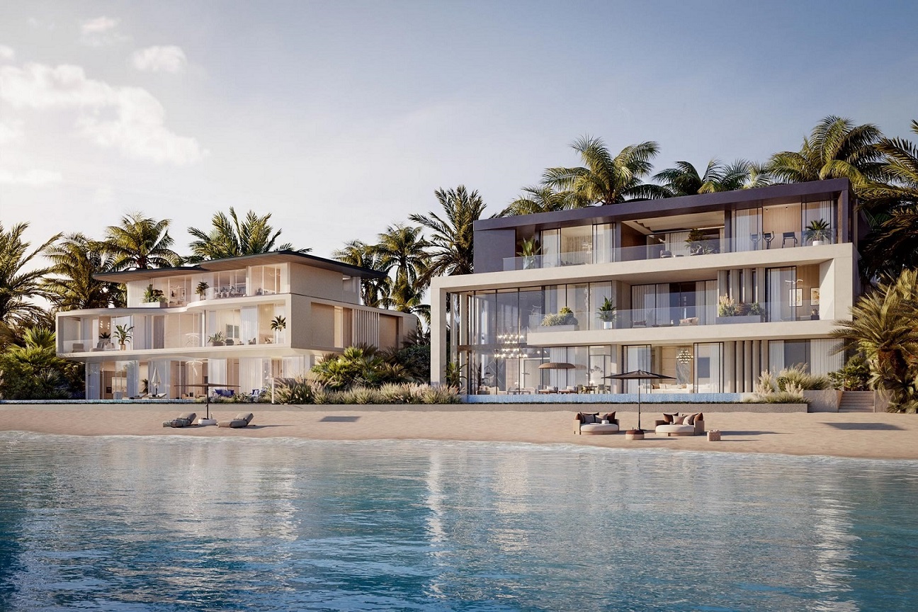Palm Jebel Ali villas for sale