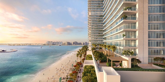 Emaar beachfront