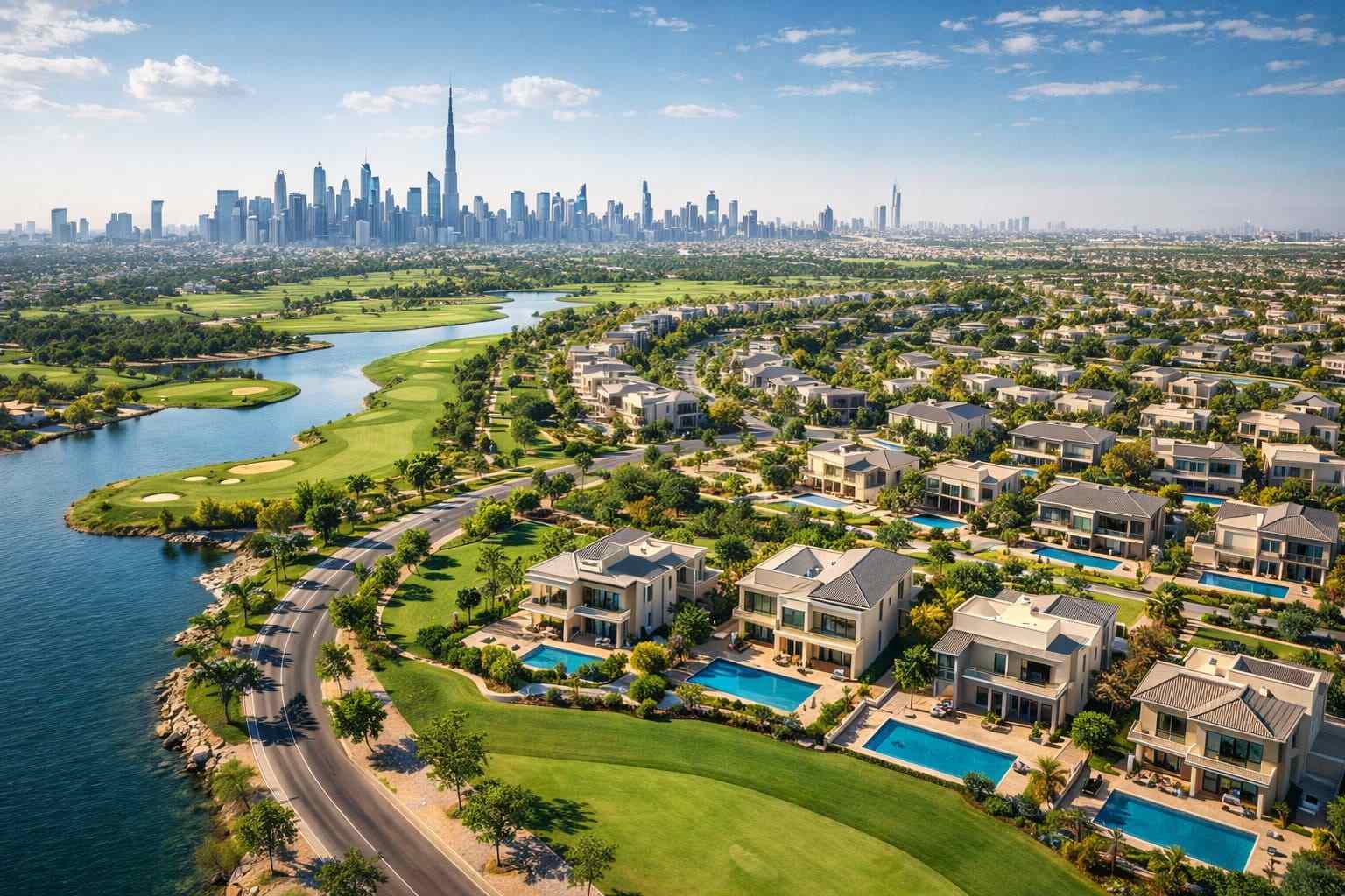 DAMAC Luxury Real Estate Projects Dubai