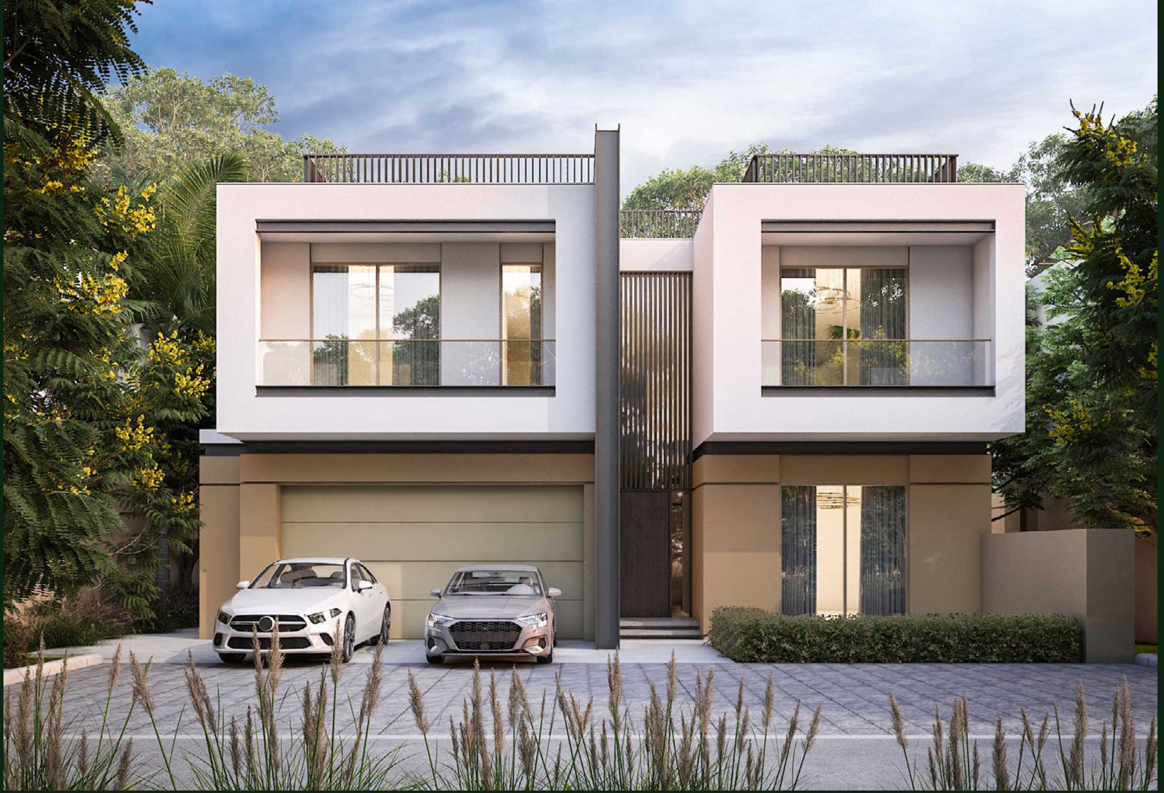 Private villas for sale Dubai