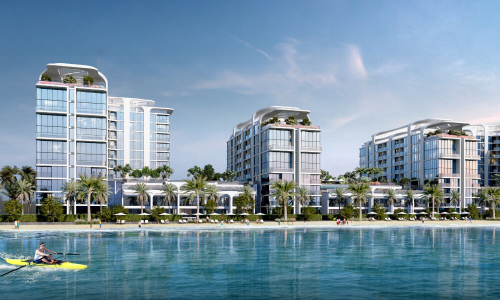 Dubai seaside apartments for investment