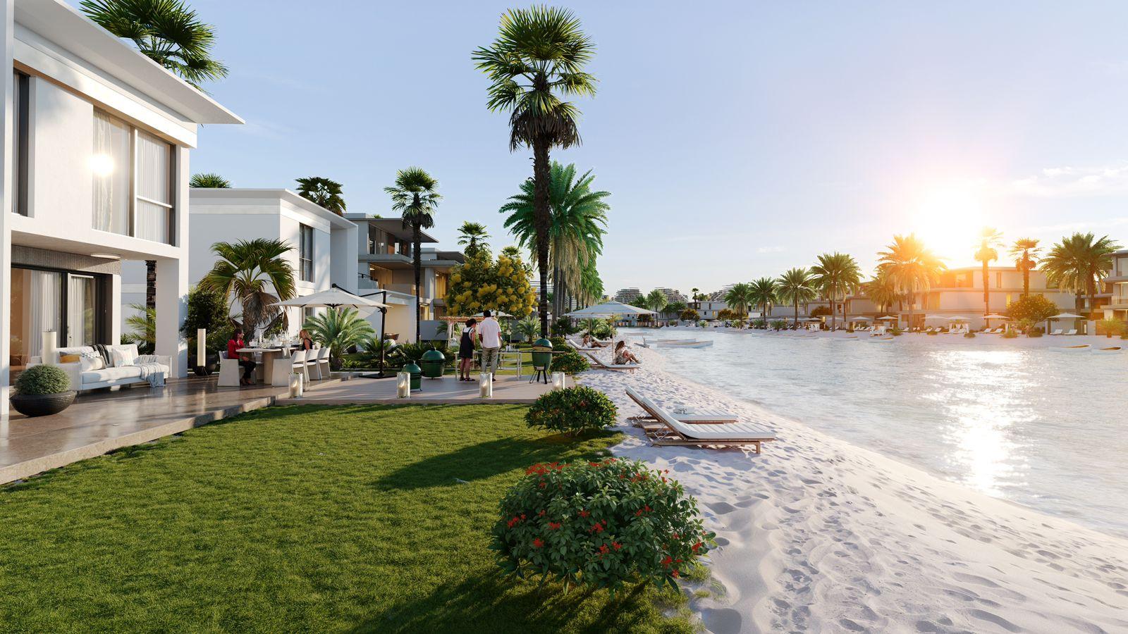 Azizi dubai villas near downtown