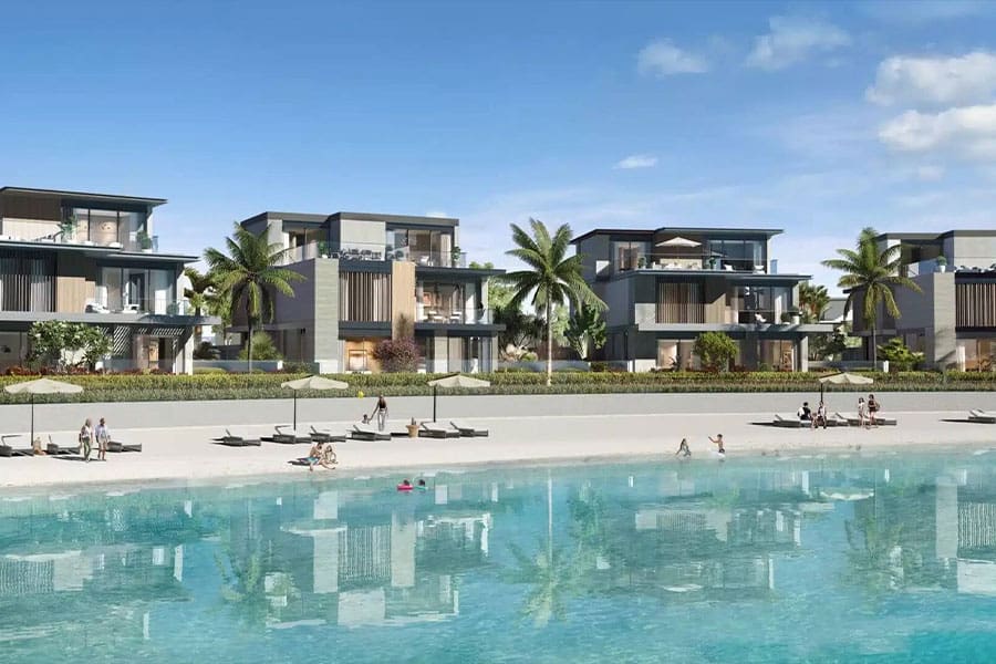 Luxury Waterfront Villas Dubai