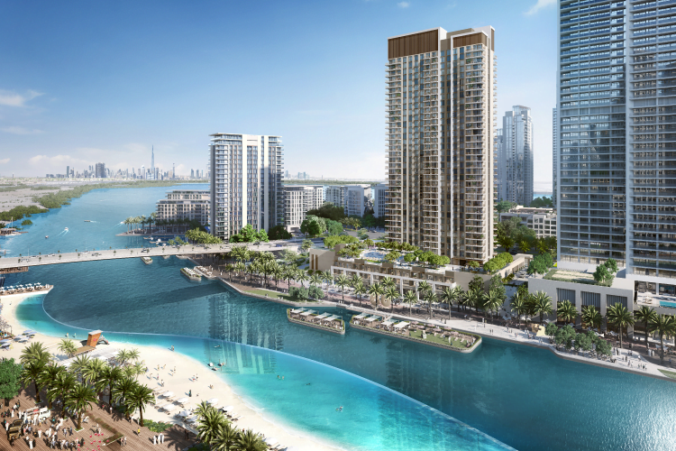 Off-plan apartments in Dubai Creek Harbour
