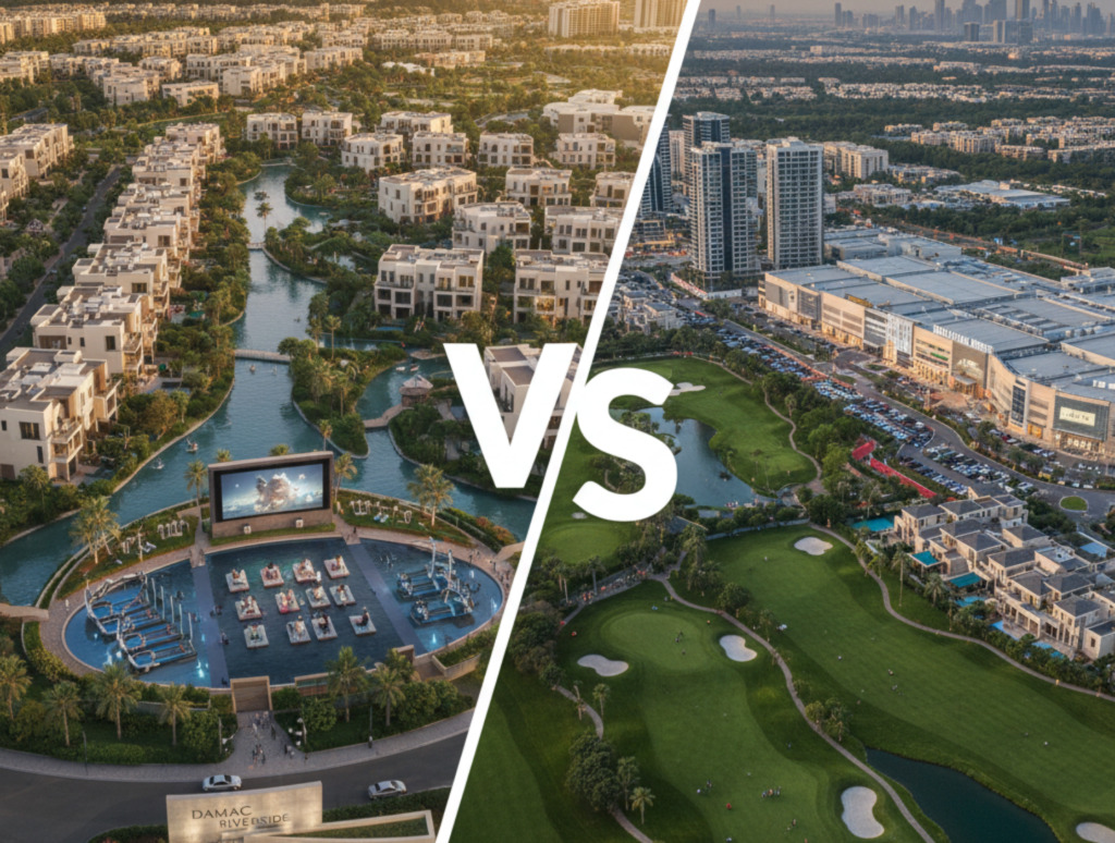 Emaar Properties vs DAMAC Properties