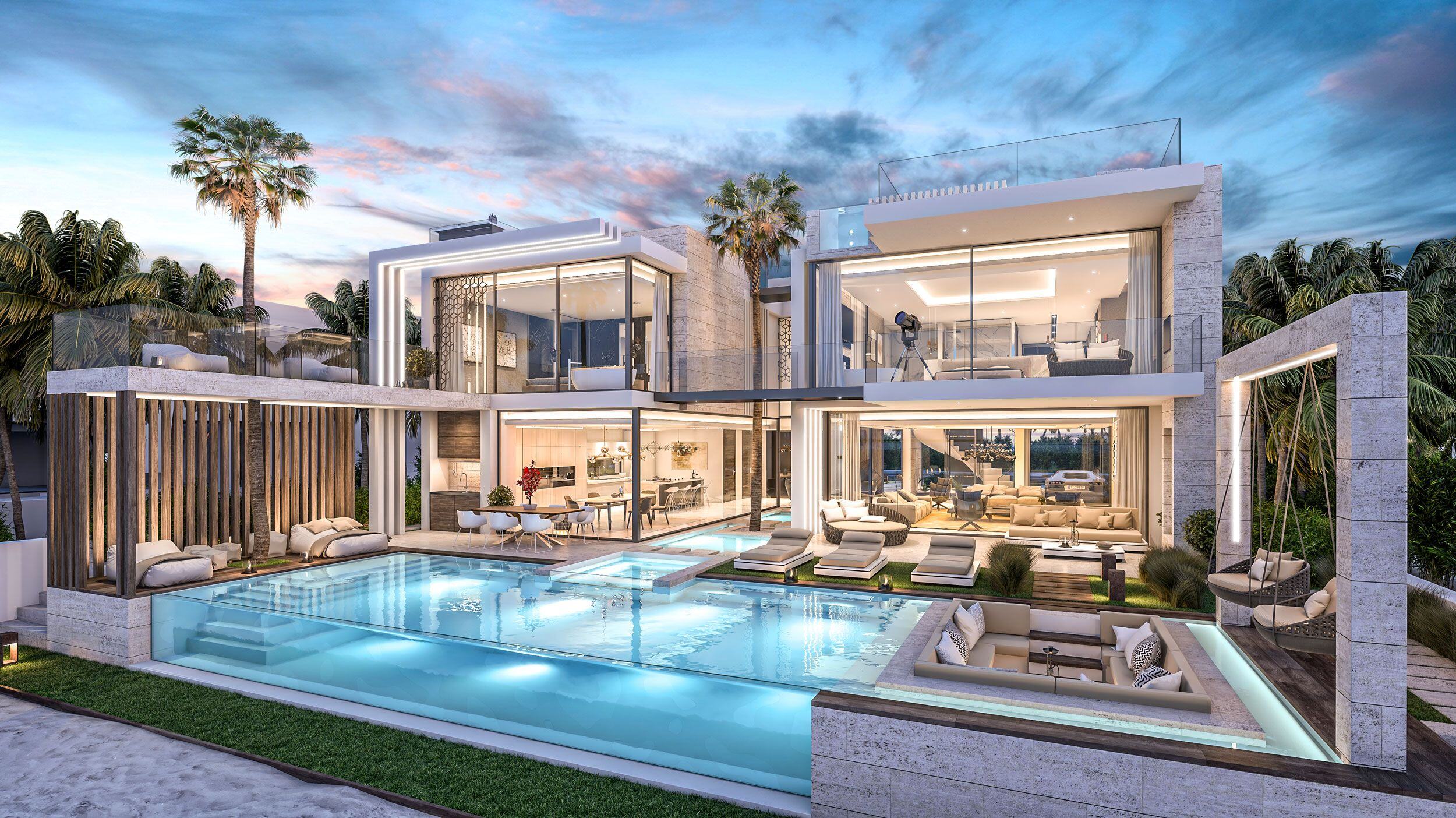 New villa developments Dubai
