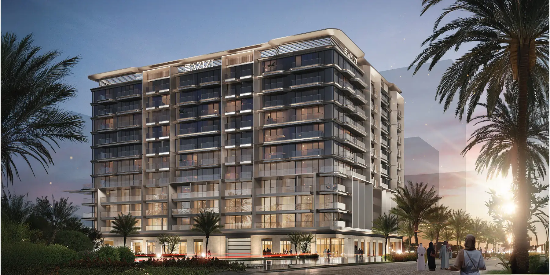 Buy Azizi ready to move apartments in Dubai
