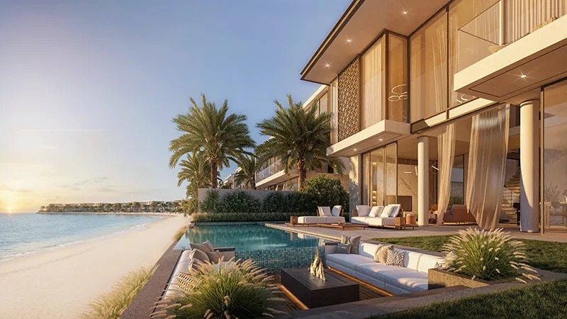 Buy luxury waterfront villas in Dubai