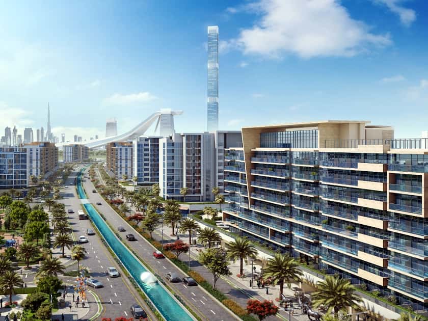 Azizi off-plan properties