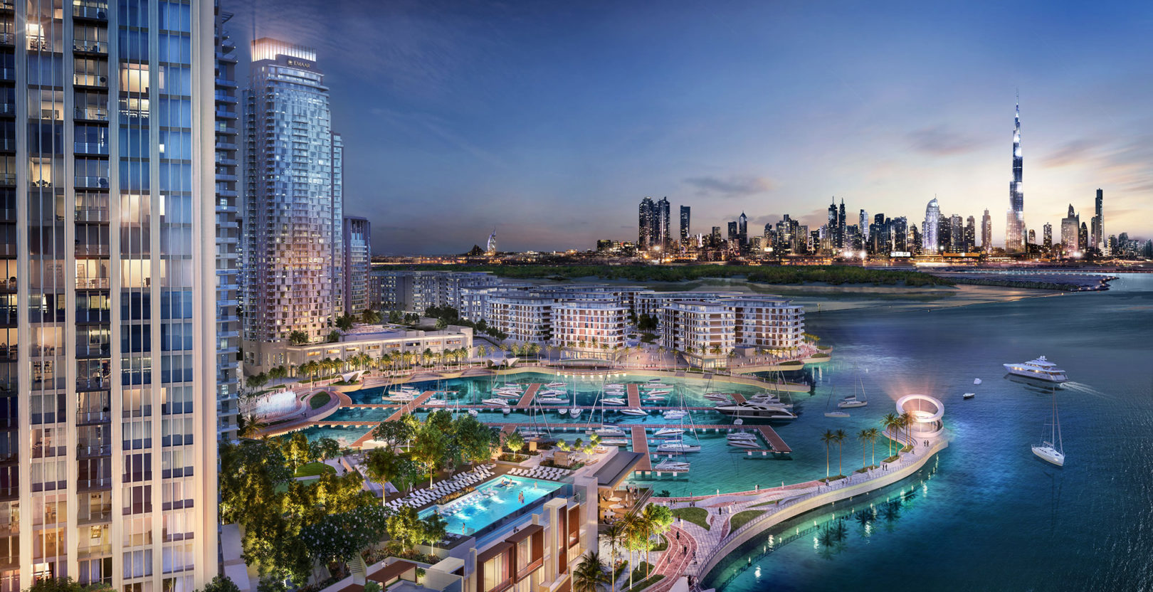 Off-plan properties Dubai Creek Harbour