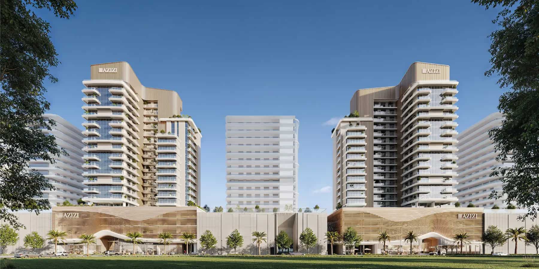 Azizi townhouses for sale