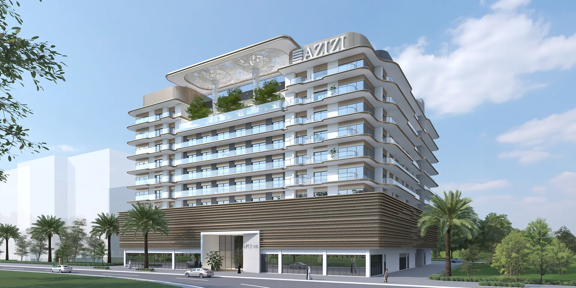 Azizi ready to move properties for sale in Dubai