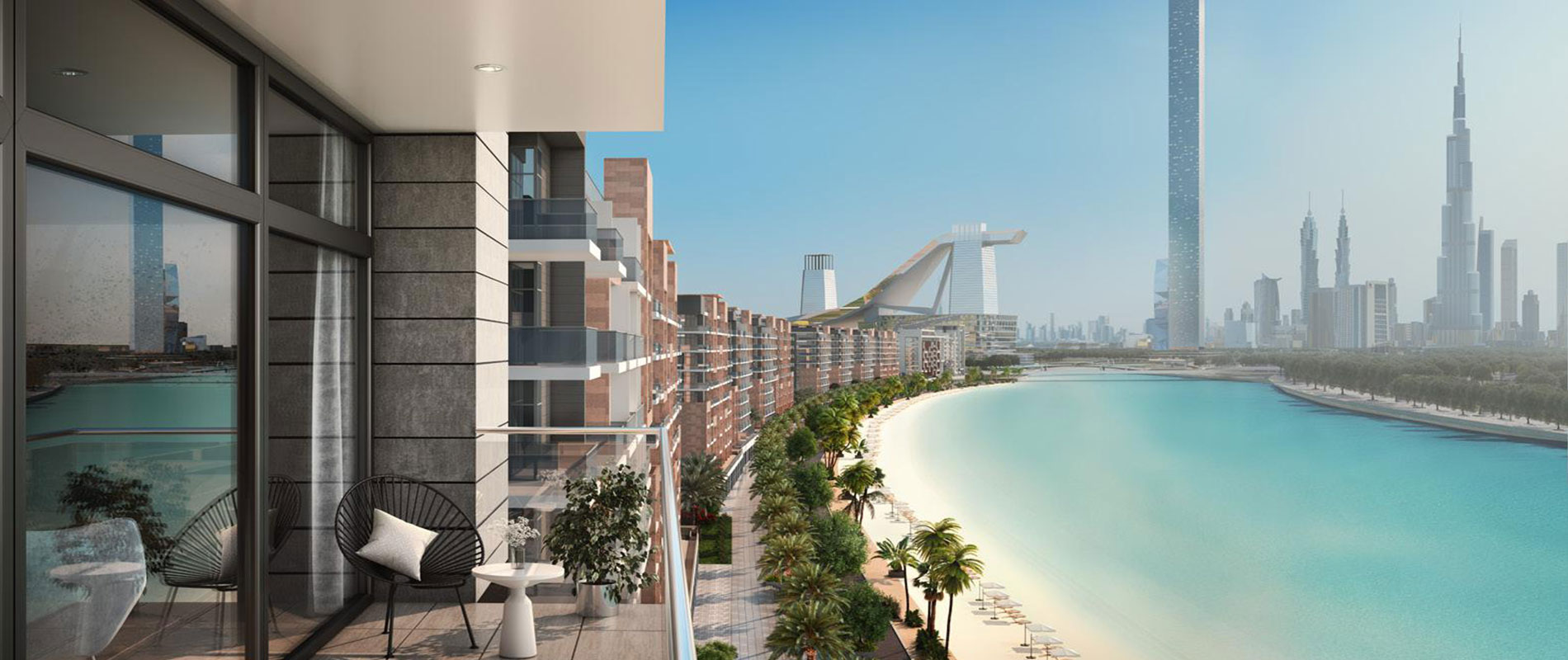 Azizi dubai waterfront villas