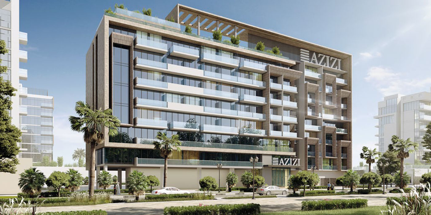 Best Azizi ready properties for investment Dubai