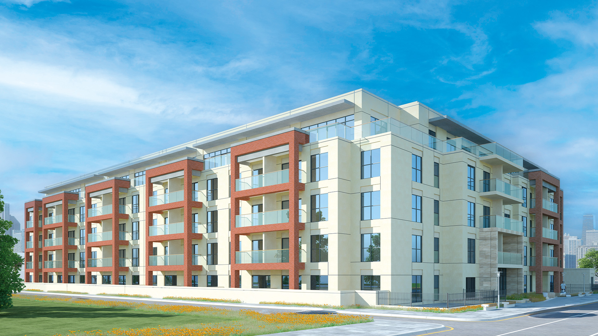 Danube apartments in JVC
