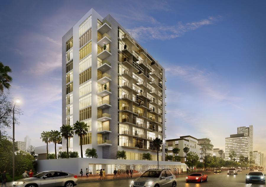 Luxury apartments near Dubai Healthcare City