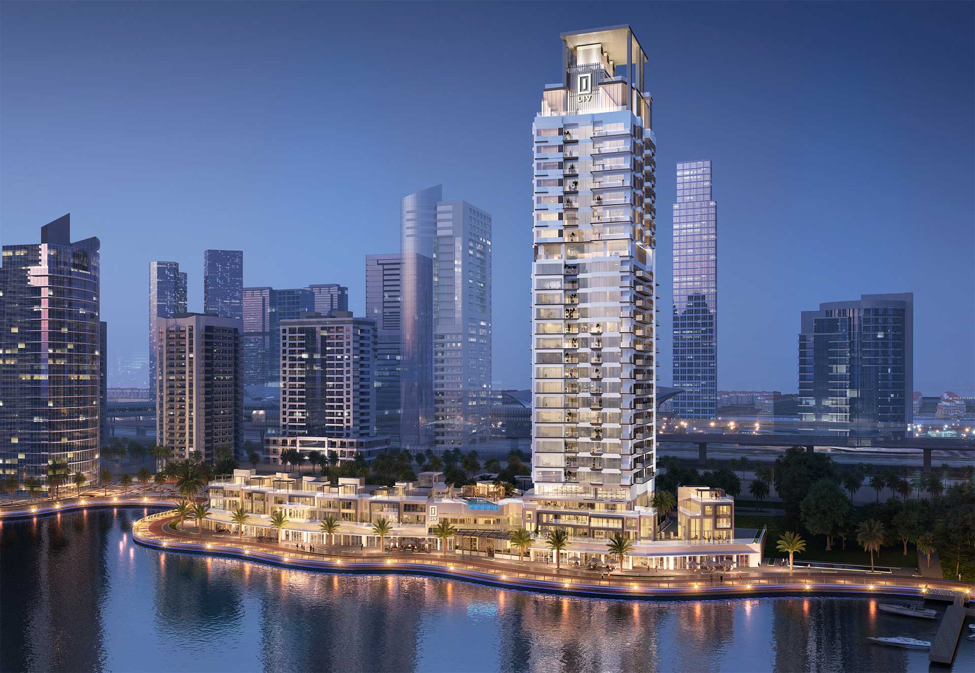 Dubai Waterfront Apartments & Villas for Sale