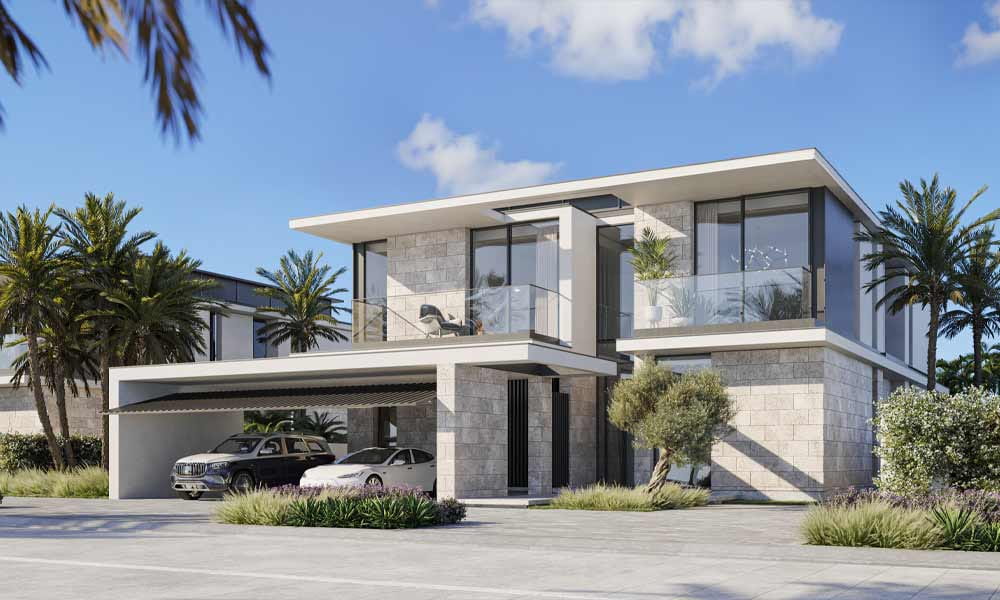 Dubai Islands villas for sale