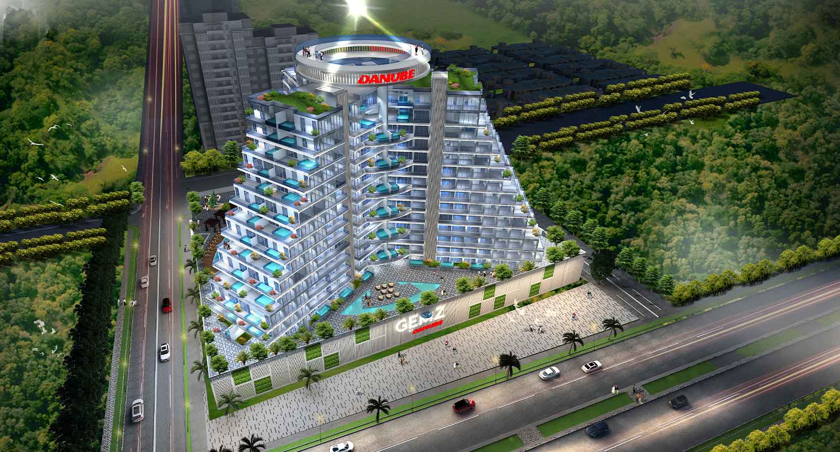 Best Danube projects Dubai