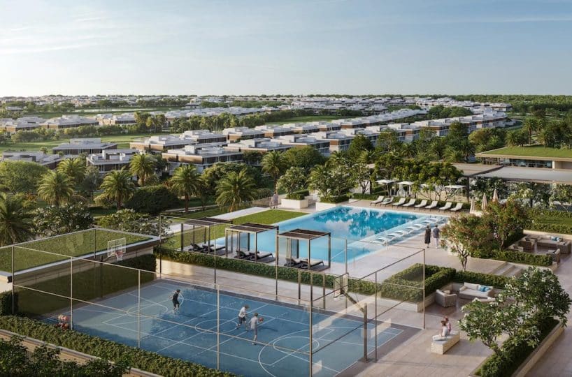 investment properties in dubai hills estate