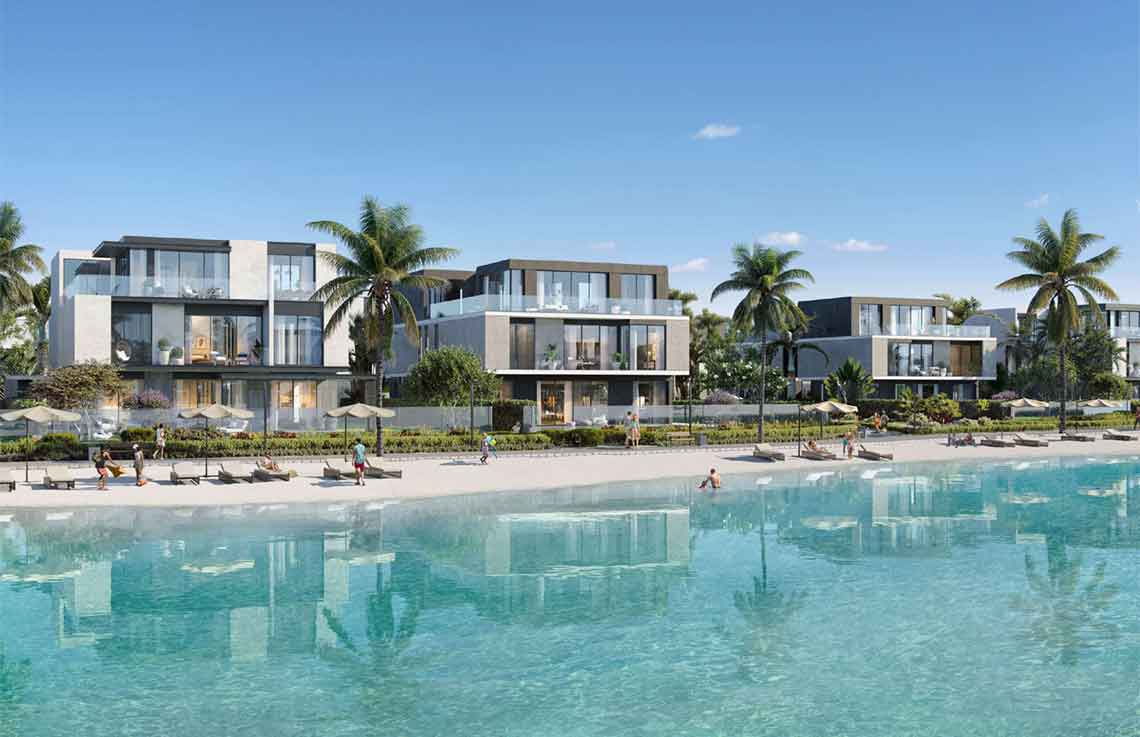 Beachfront villas for sale Dubai