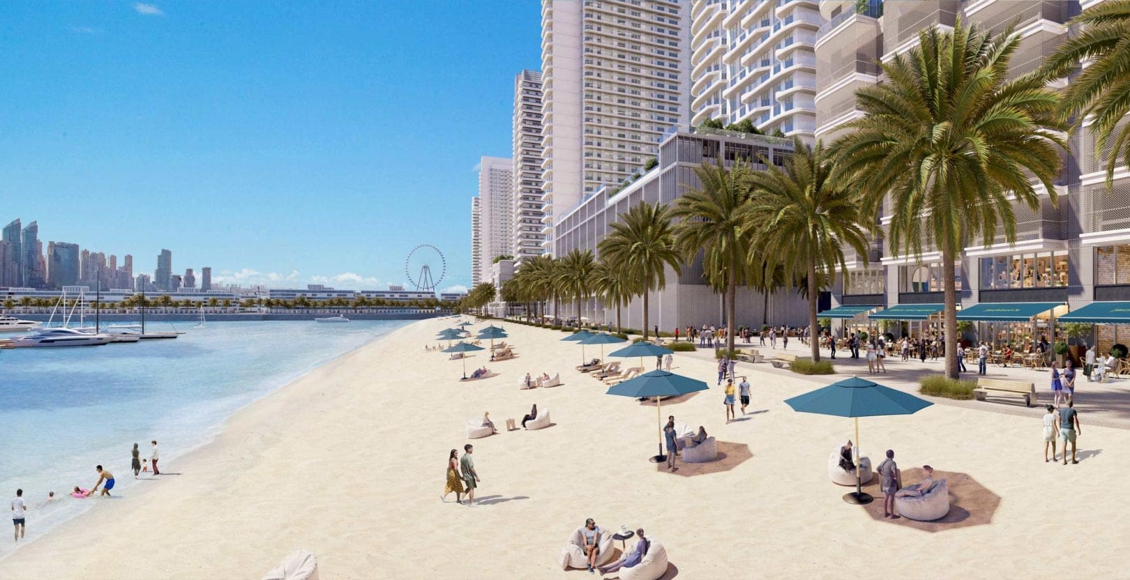Emaar beachfront properties