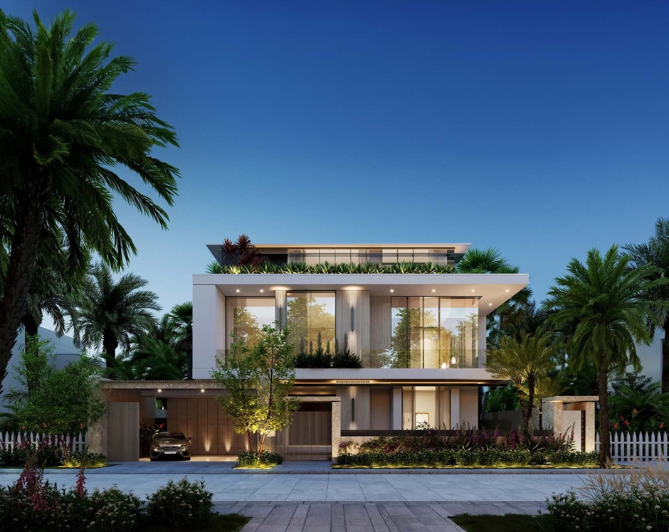 Azizi dubai villas