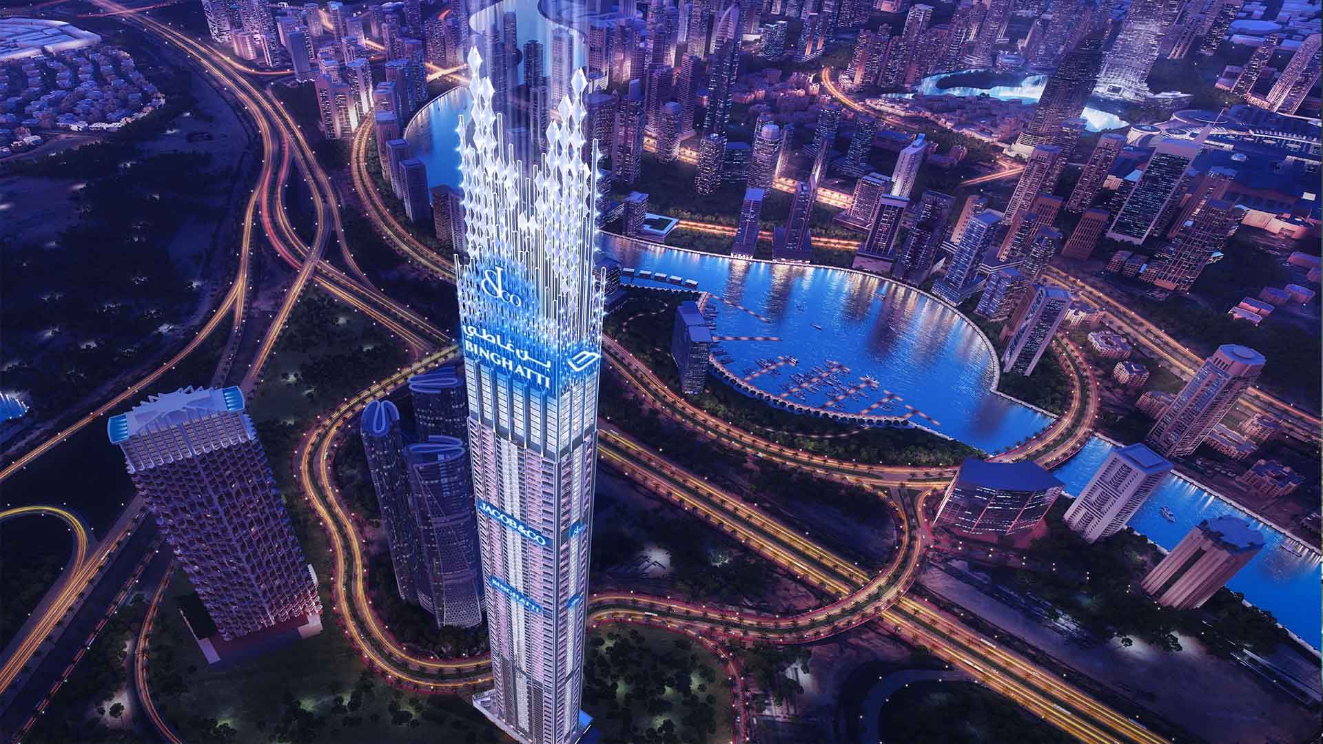 Binghatti apartments Dubai for sale