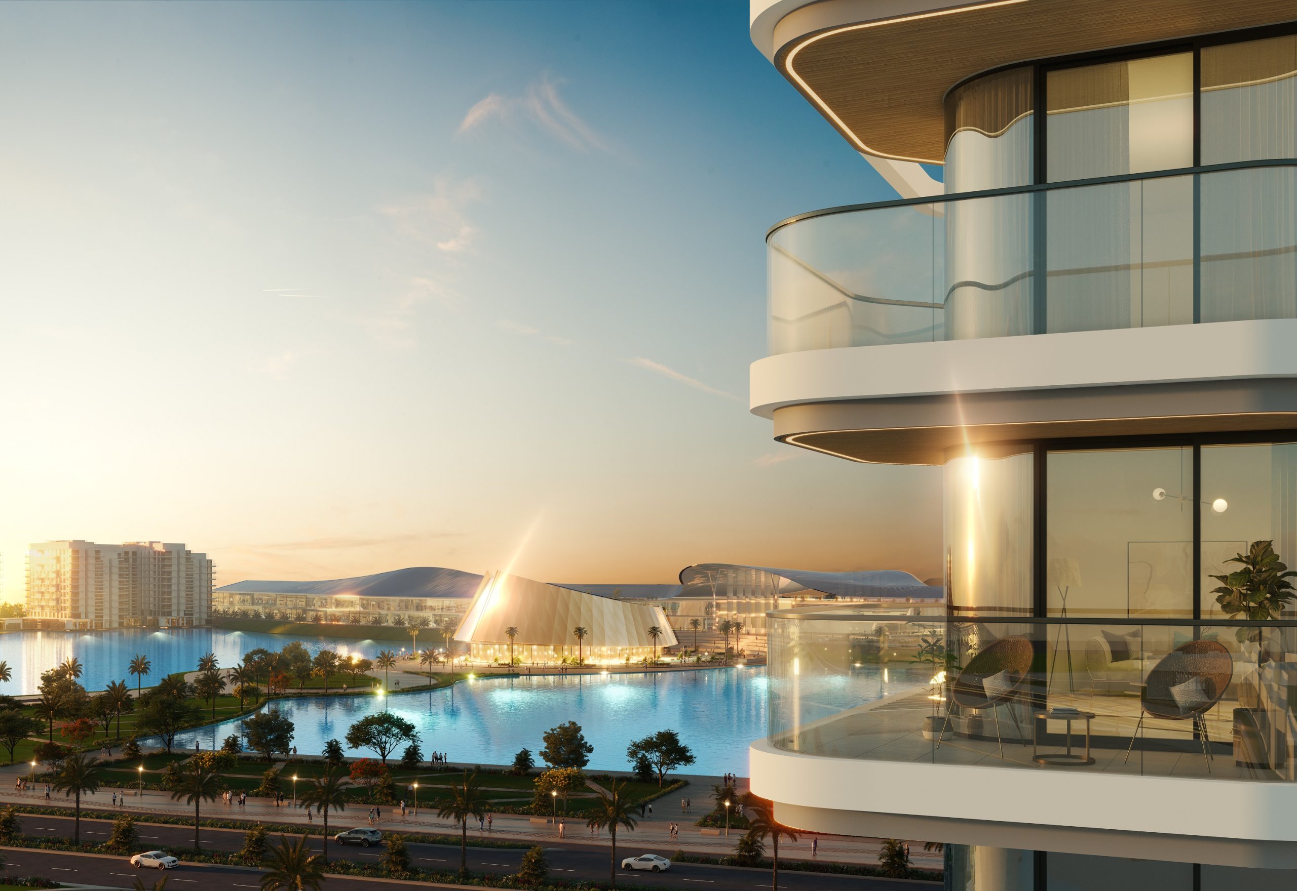 Azizi villas with high roi